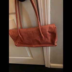 HOBO PINK SHOULDER BAG